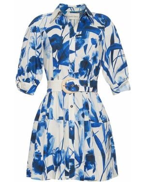 Cara Cara Caro Mini Dress - Blue