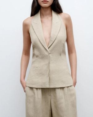 Twp Kaitlyn Vest - Natural
