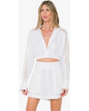 JBQ Sonnet Short - White