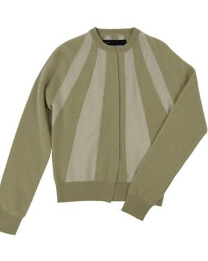 Frenckenberger Mini Cardigan Sun - Green