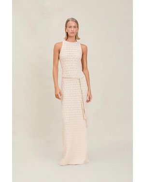 Devon Windsor Nova Dress - Natural