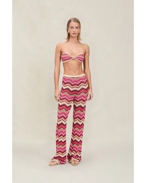 Devon Windsor Cierra Pant - Pink