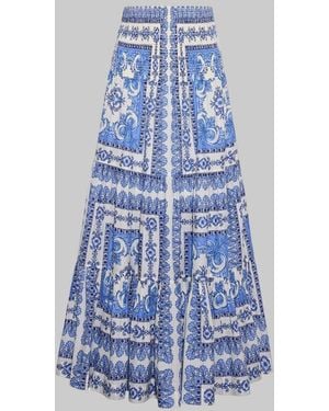 Cara Cara Emilia Skirt - Blue