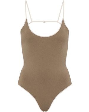 Paris Georgia Basics Nya Bodysuit - Brown