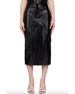 GAUGE81 Kuana Midi Skirt (Final Sale) - Black