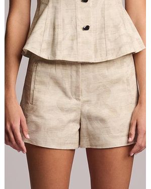 Hevron Lilah Shorts - Natural