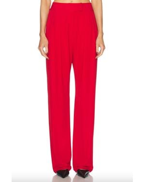 The Sei Double Pleat Trouser (Final Sale) - Pink
