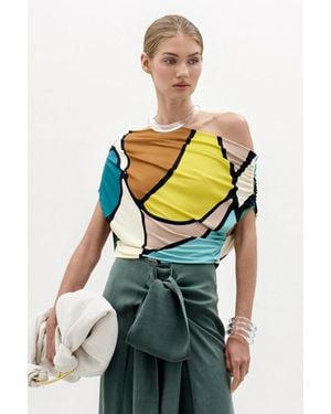 Silvia Tcherassi Indiana Blouse - Green