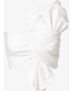 JBQ Oyster Top - White