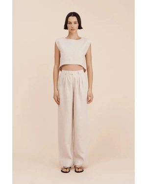 Posse Louis Pants - Natural
