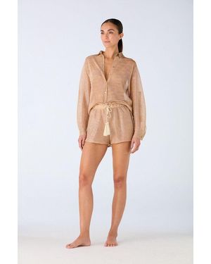 Palmacea Nuna Shirt Dua Lipa - White