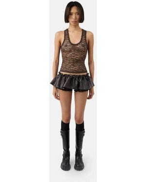 AKNVAS Luna Lace Tank - Multicolor
