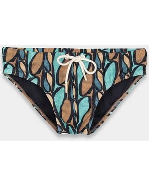 Mosso Sunwear Swim Briefs - Blue