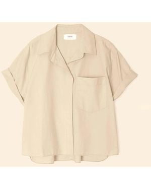 Xirena Drake Shirt (Final Sale) - Natural