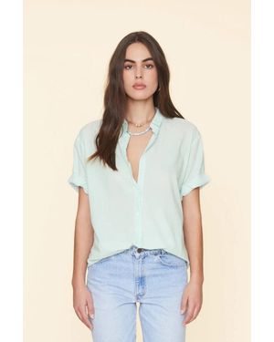 Xirena Channing Shirt (Final Sale) - Blue