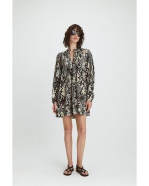 Maria Cher Quilaquina Lupe Short Dress (Final Sale) - Multicolor