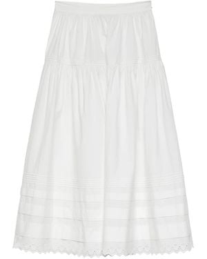 Doen Sebastiane Skirt - White