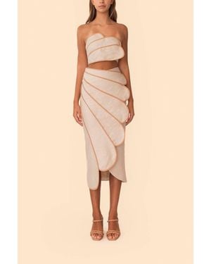 AZULU Sango Skirt - Natural