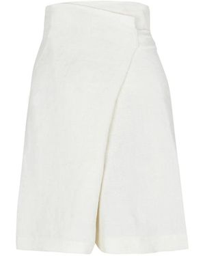Cortana Costa Shorts (Final Sale) - White