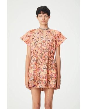 Maria Cher Humahuaca Carol Short Dress (Final Sale) - Pink