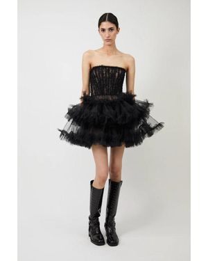 AKNVAS Edel Cocktail Dress - Black