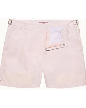 Orlebar Brown Bulldog Swim Short - Pink