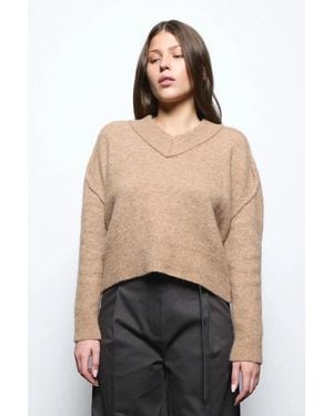 CESAR CASIER Aspen Sweater Wool - Black
