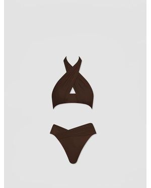 Maygel Coronel Queka Two Piece - Black