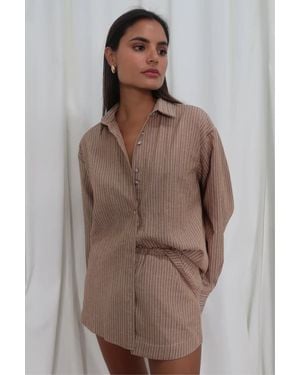 Kimberly Taylor Lou Lou Shirt - Brown