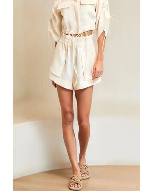 Hevron Mira Short - Natural