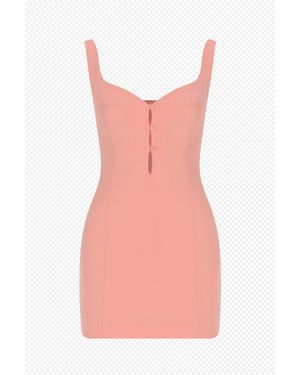 Zeynep Arcay Cin Wool Mini Dress - Natural