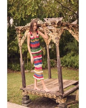 Carolina K Crochet Dress (Final Sale) - Green