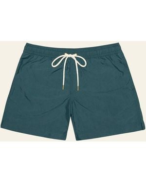 Prince & Bond Easton Swim Shorts - Blue