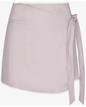 Hevron Ellie Skirt - Multicolor