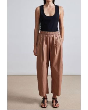 Apiece Apart Spa Pleat Pant - Green