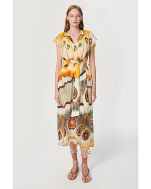 Chufy Nubia Maxi Dress (Final Sale) - Metallic