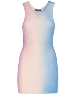 Canessa Handmade Zenda Dress (Final Sale) - Blue