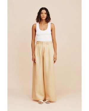 Posse Parker Trouser - Natural