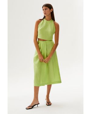 Casa Raki Beatriz Skirt - Green