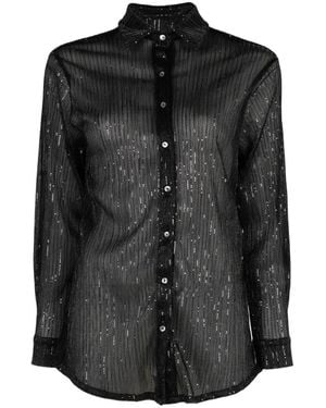 Palmacea Nuna Shirt Sequin - Black