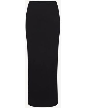 ÉTERNE Maxi Skirt - Black