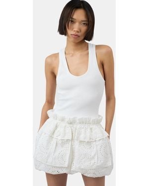 AKNVAS Indi Tank Dress - White