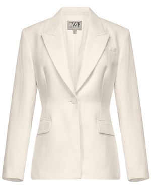 Twp Jasper Blazer - Natural
