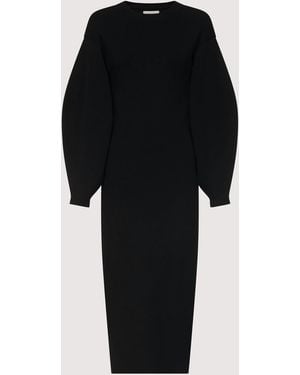Loulou de Saison Elena 01 Bodycon Dress - Black