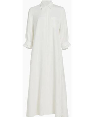 Twp Jenny's Gown - White