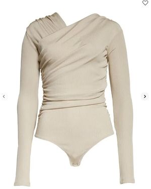 Goldsign The Fonteyne Bodysuit (Final Sale) - White