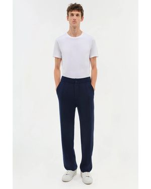 Jonathan Simkhai Ottis Pant (Final Sale) - Blue