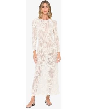 JBQ Azalia Dress (Final Sale) - White
