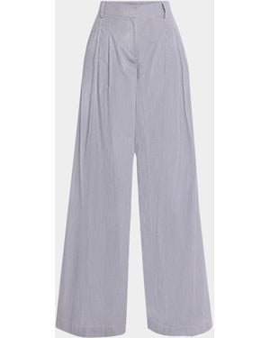 Twp New Didi Pant Midnight - White
