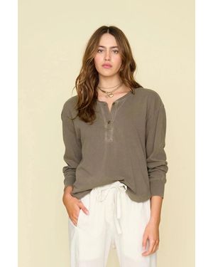 Xirena Brooke Tee (Final Sale) - Brown